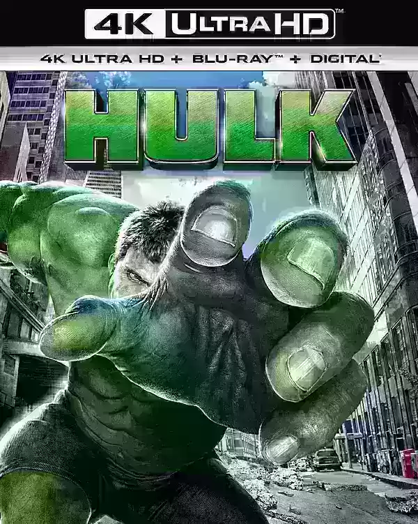 The Hulk movie cover