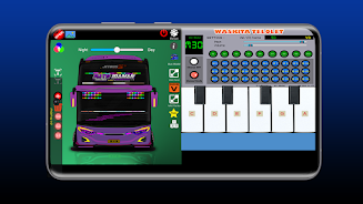 Bus Telolet v3 Basuri Pianika 螢幕截圖 3