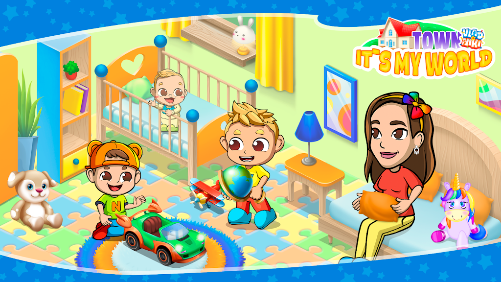 Vlad&Niki Town. It’s my World Screenshot 1