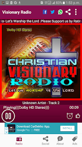Christian Visionary Radio Let us Worship the Lord 螢幕截圖 1