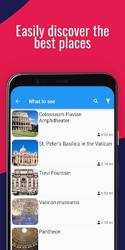 ROME Guide Tickets & Hotels 螢幕截圖 3