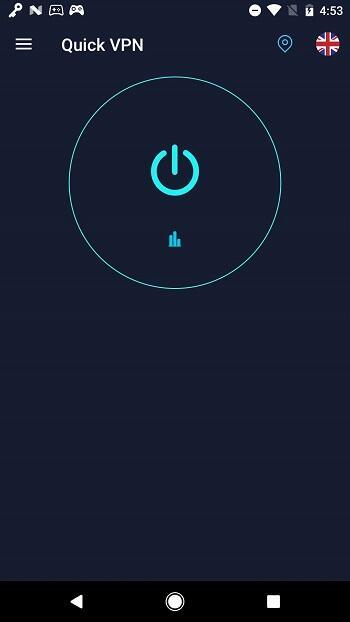 QuickVPN 螢幕截圖 0