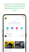 M-PESA 螢幕截圖 0