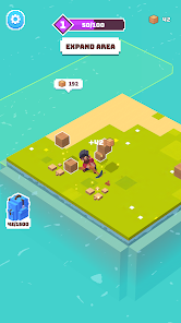 Craft Valley - Building Game Mod Zrzut ekranu 1