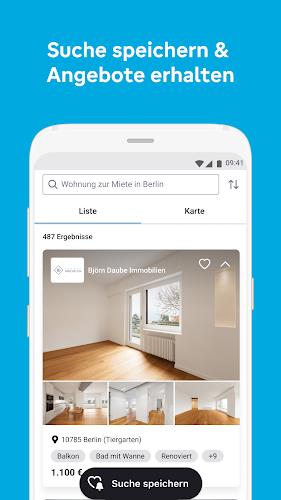 Immonet Property Search Captura de tela 2