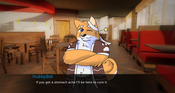 HubbyBot Comes Home! 螢幕截圖 1