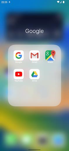 Launcher iOS 16 Schermafbeelding 0