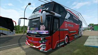 Bus Kids Panda Telolet Basuri 螢幕截圖 2