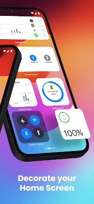 IOS Widgets ภาพหน้าจอ 2