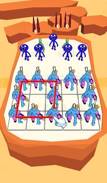 Merge Fusion: Rainbow Rampage Mod 螢幕截圖 2
