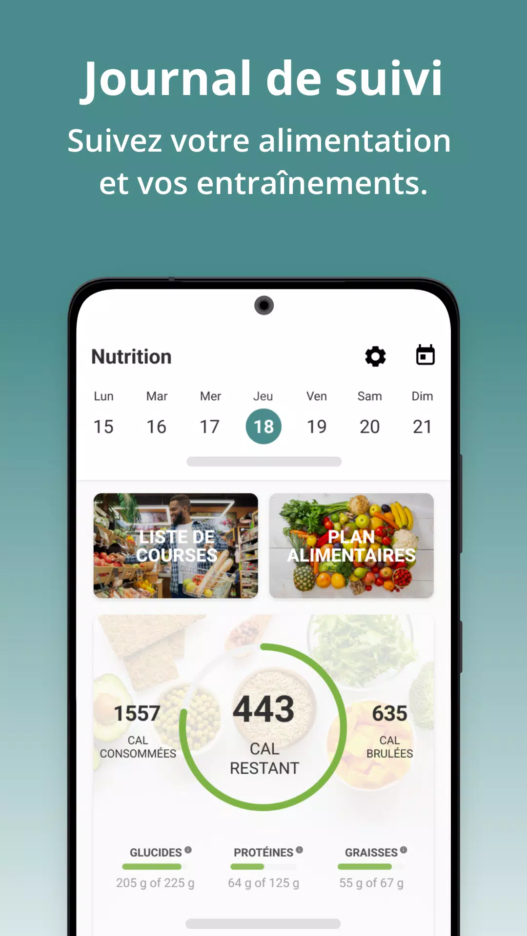 FitYou - Fitness, Nutrition ဖန်သားပြင်ဓာတ်ပုံ 3
