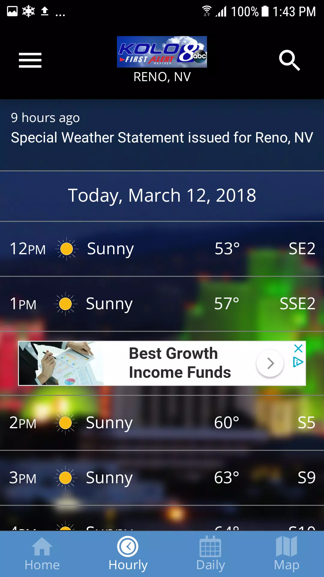 KOLO FirstAlert Weather スクリーンショット 2