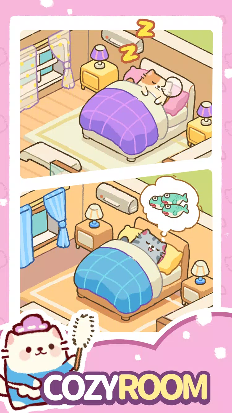 My Purrfect Cat Hotel ဖန်သားပြင်ဓာတ်ပုံ 1