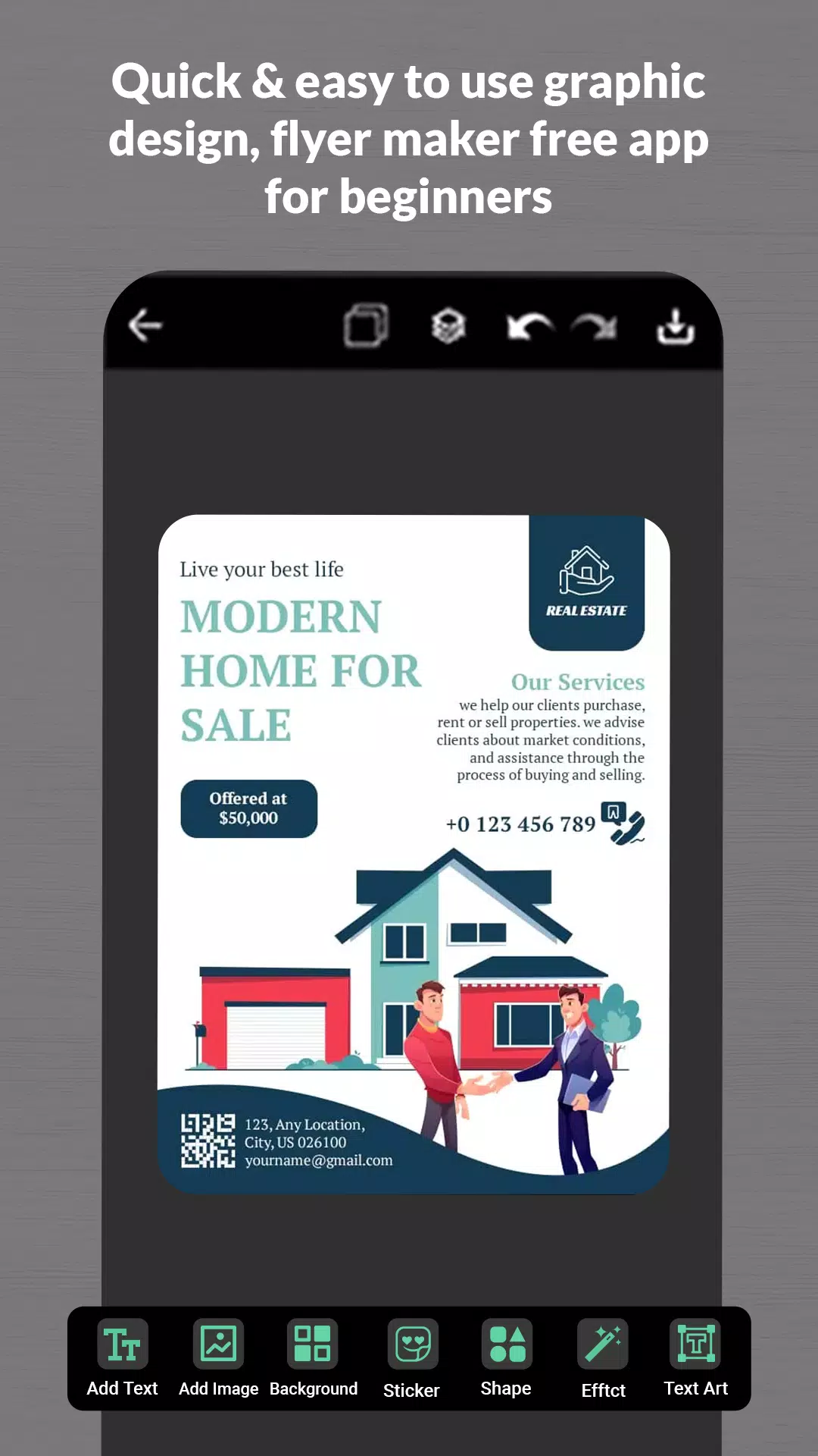 Flyer Maker, Poster Maker Screenshot 2