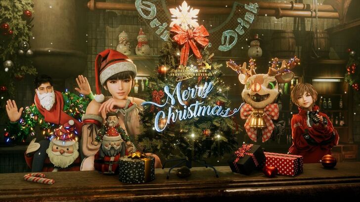 Stellar Blade Holiday Costumes