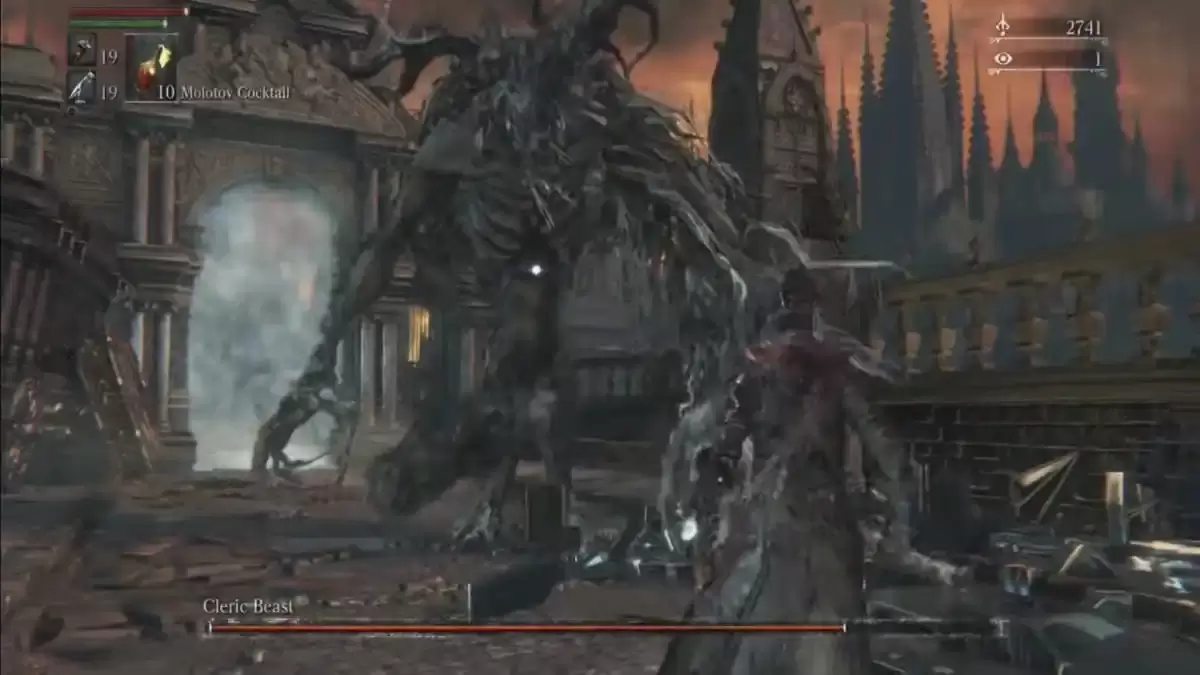 Here is the best Bloodborne Boss Order - Cleric Beast
