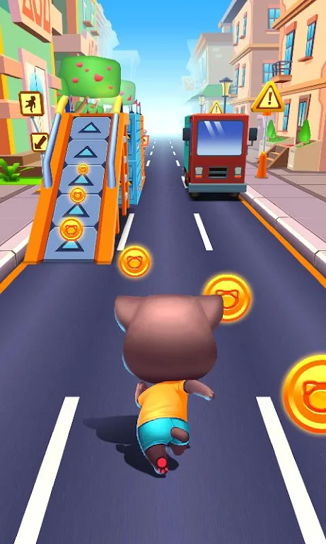 Cat Runner: Decorate Home Screenshot 0