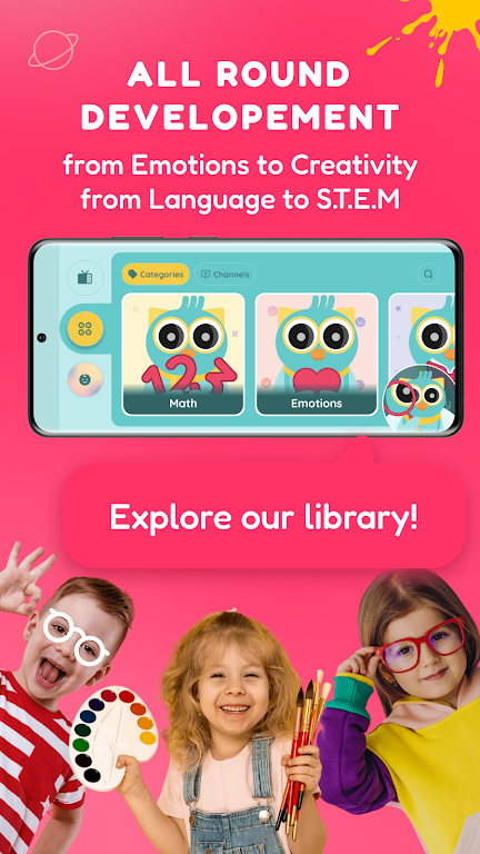 Schermata Kidzovo: Fun Learning for Kids 2