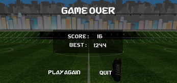 Foot Jump Schermafbeelding 3