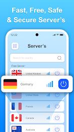 Schermata VPN Master NextGen - Proxy 3
