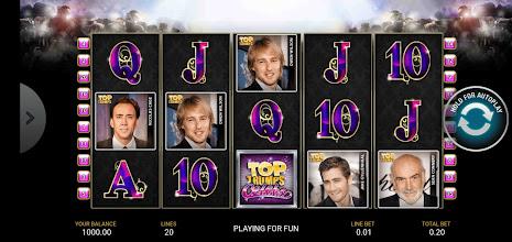 Trumps Celebs Slot スクリーンショット 1