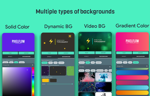 PixelFlow: Intro video maker 螢幕截圖 0