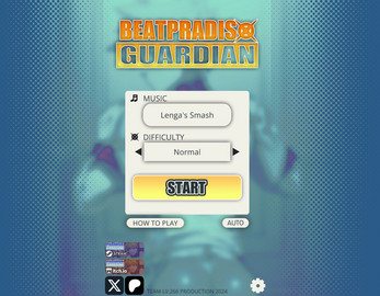 Beat Paradiso Guardian 螢幕截圖 0