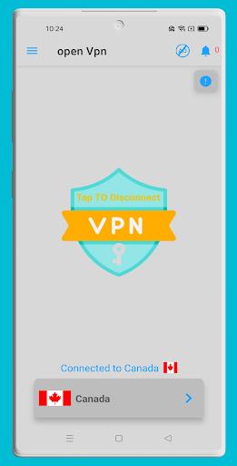 OpenVPN - SuperVPN Fast & Safe Captura de pantalla 0