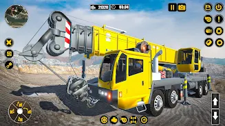 Construction Machine Real JCB ဖန်သားပြင်ဓာတ်ပုံ 2