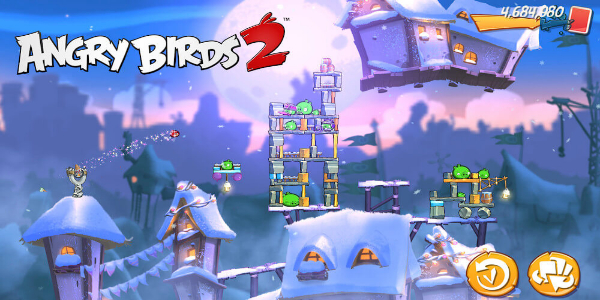 Angry Birds 2 Mod 螢幕截圖 1