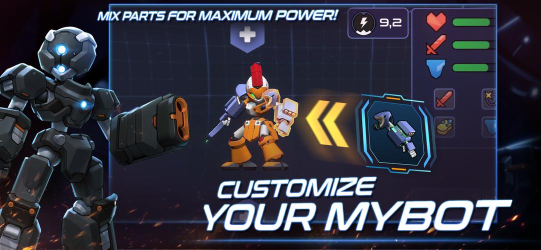 Schermata Mybots Royale 3