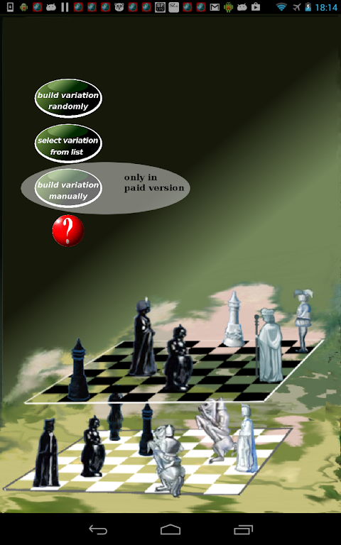 Chess Variations FREE 螢幕截圖 3