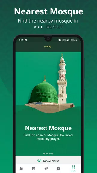 Noor : Islamic App ภาพหน้าจอ 1