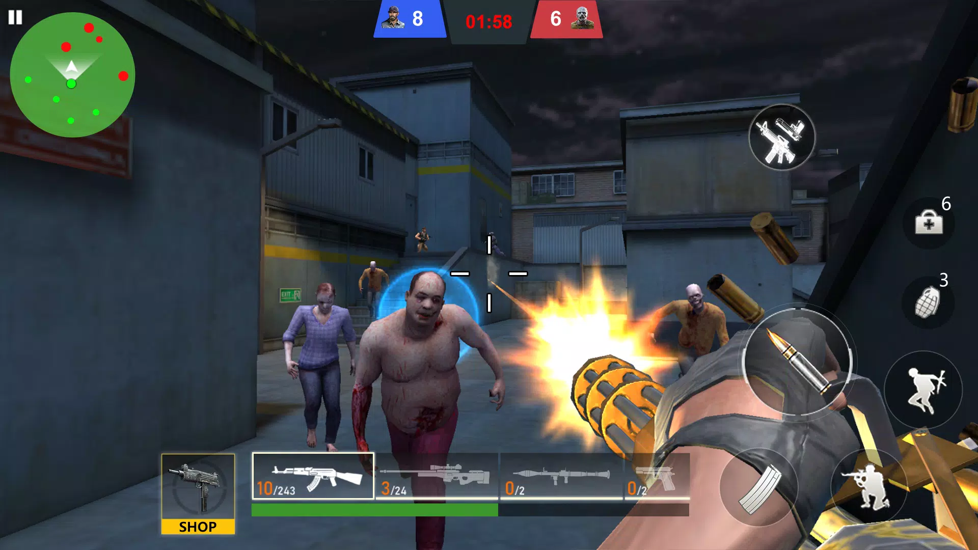 Special Strike Shooter Screenshot 2