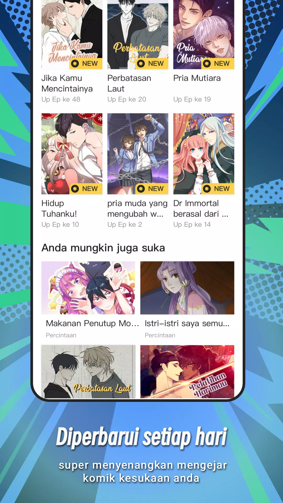 Schermata Permen Comic for Indonesia 1