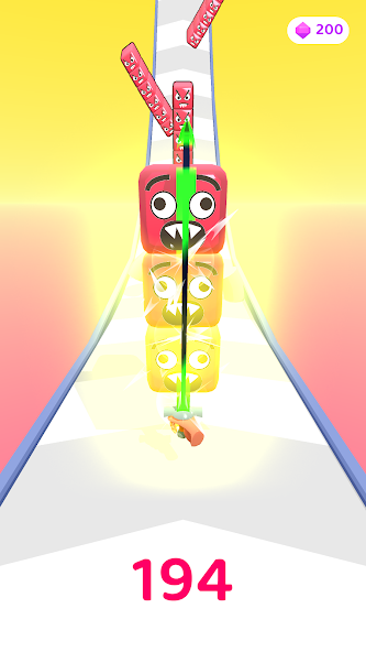 Sword Cut Run 螢幕截圖 1