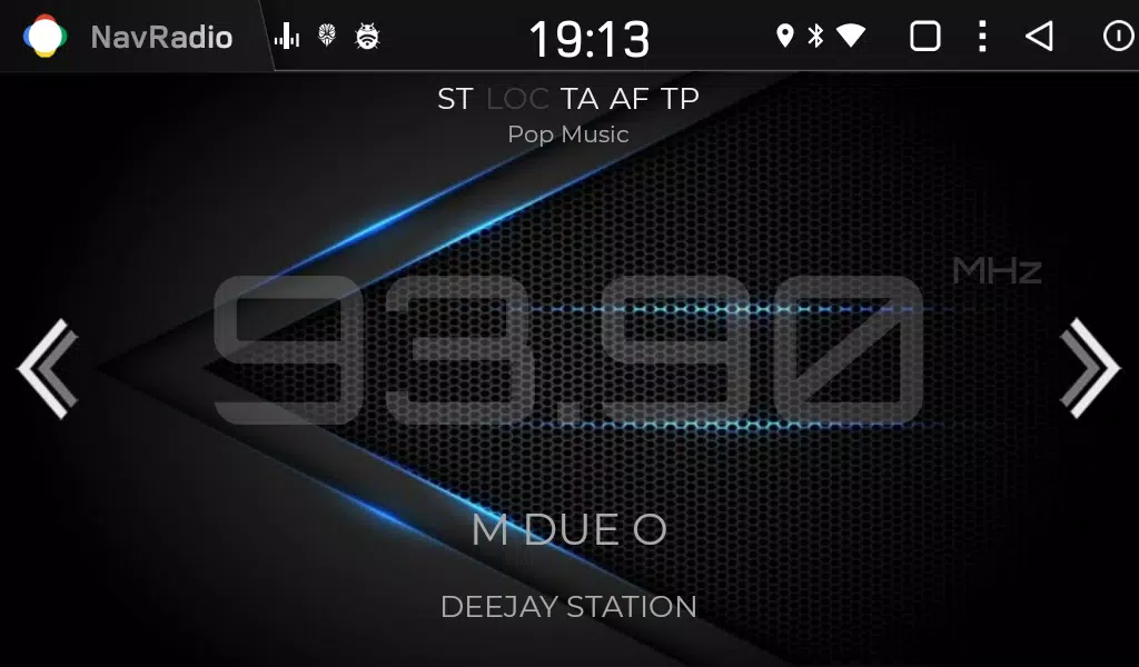 NavRadio BASIC Tangkapan skrin 1