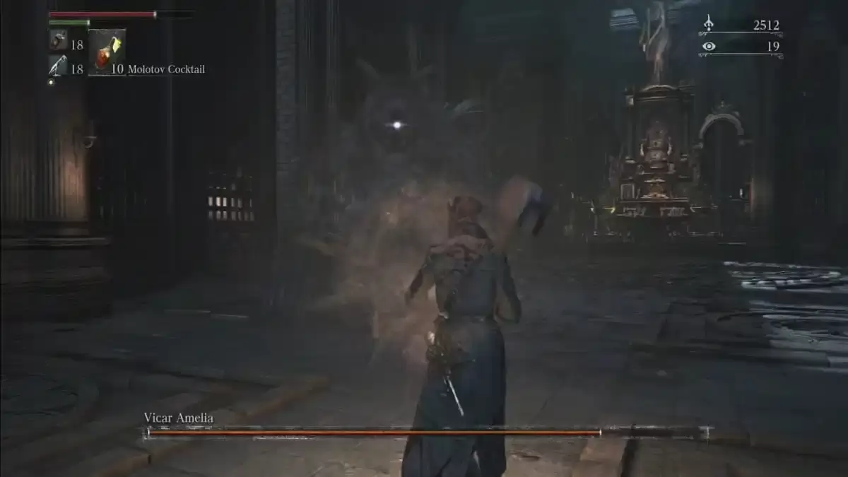 Here is the best Bloodborne Boss Order - Vicar Amelia