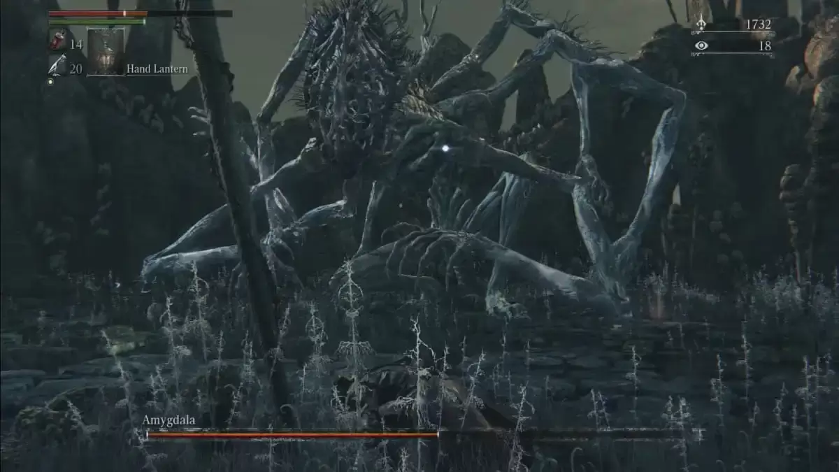 Here is the best Bloodborne Boss Order - Amygdala