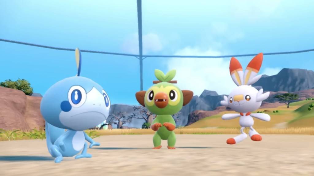 Permulaan Gen 8 Sobble, Grookey, dan Scorbunny di Pokémon Scarlet & Violet