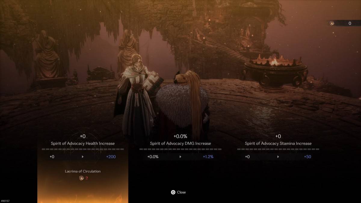 如何升級第一個狂戰士Khazan中的倡導精神