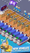 Idle Delivery Empire 螢幕截圖 0