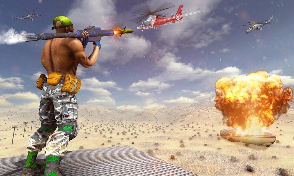 Fighter Jet: Airplane shooting Captura de pantalla 1