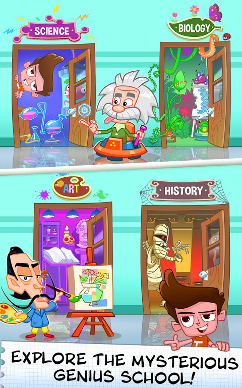 Cheating Tom 3 - Genius School ဖန်သားပြင်ဓာတ်ပုံ 2