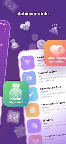 Quit smoking & vaping - Smoxy Скриншот 2