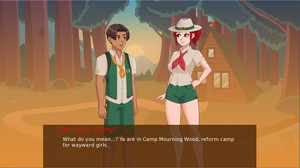 Camp Mourning Wood应用截图第1张