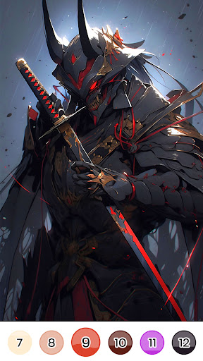 iColor: Color By Number 螢幕截圖 1