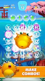 Bubble Words - Word Games Puzz ဖန်သားပြင်ဓာတ်ပုံ 3