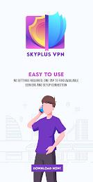 Schermata SkyPlus VPN 2