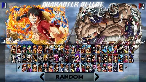 One Piece Mugen 螢幕截圖 3